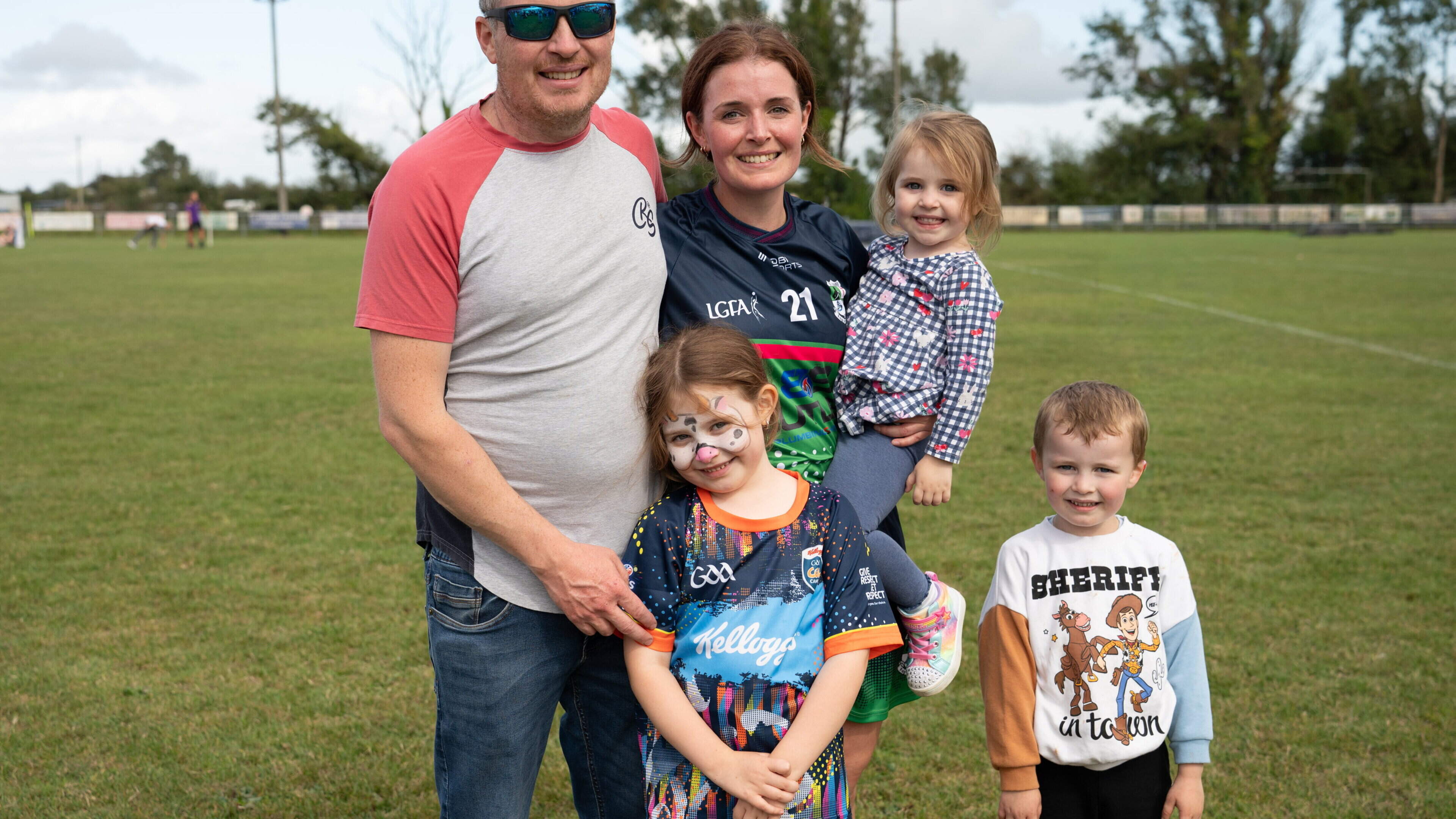 Neighbouring clubs come together at St James’ family fun day